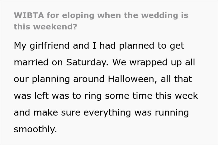 Couple discovering wedding sabotage by parents days before ceremony, feeling shocked and betrayed just before big day.