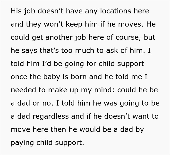 Pregnant wife facing heartless ex furious over her wanting to move back home after sudden breakup and child support issues. Pregnant wife facing heartless ex furious over her wanting to move back home after sudden breakup and child support issues.