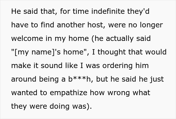 Text excerpt discussing a husband admitting harsh feelings about wife&rsquo;s appearance and its emotional impact.