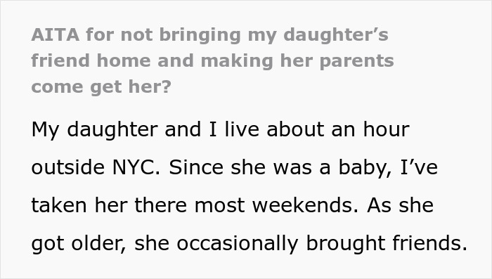 Text post discussing a 12-year-old ruining a friend&rsquo;s birthday, causing drama between moms over the event.