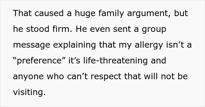 Text excerpt from a story about a monster-in-law threatening a daughter-in-law&rsquo;s life and being removed by cops.