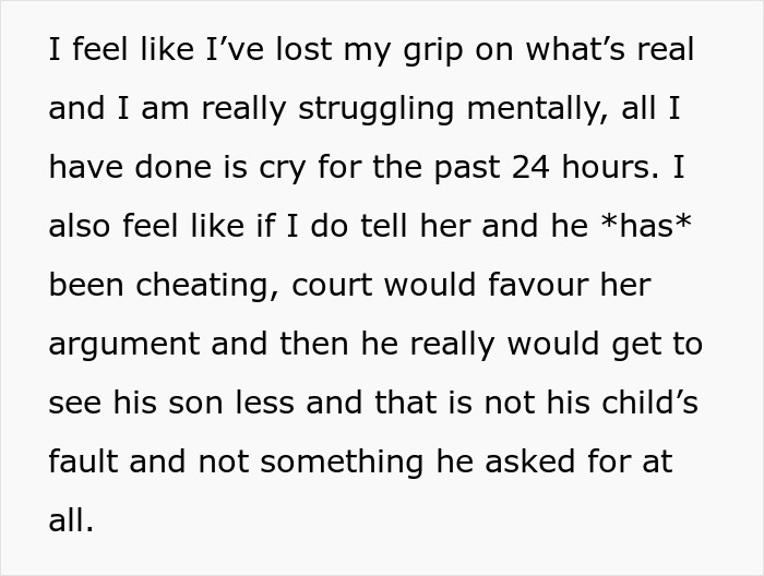 Woman learning the man she&rsquo;s been seeing for months is getting married soon, feeling emotional and mentally struggling.