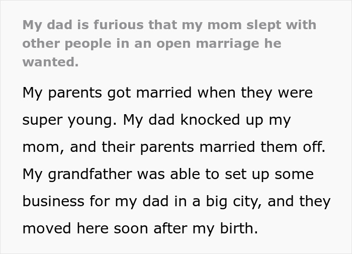 Text excerpt about a man&rsquo;s regrets after forcing his wife into an open marriage and facing her admirers.