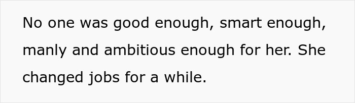 Text about mistress turned wife complaining about absentee husband wanting third child, with her concerned mom reacting.