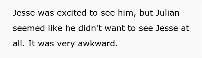 Woman bumps into boyfriend&rsquo;s grown son, leading to an unexpected and awkward wake-up call moment.