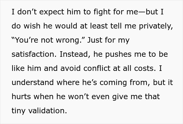 Woman gleams watching cousin&rsquo;s wife struggle after quitting being her free babysitter, feeling satisfaction and validation.
