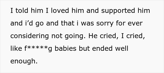 "[Am I The Jerk] For Not Telling My Best Friend The Real Reason I'm Not At His Wedding?"