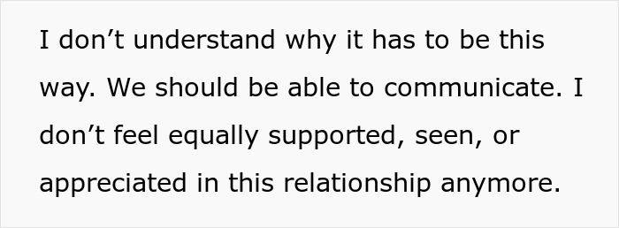 Couple struggling with trust and communication issues as girlfriend doesn&rsquo;t want boyfriend going on trip with female friend.