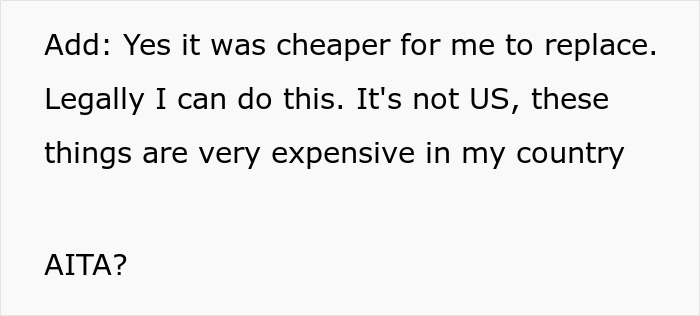 Parents kick out daughter to move into remodeled room, she takes valuable items in response, highlighting family conflict and property rights.