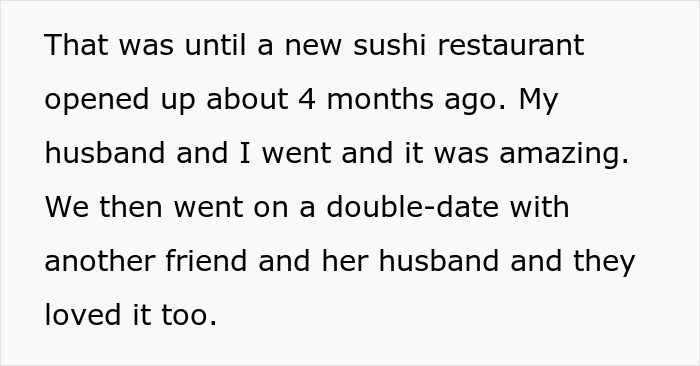 Woman invites only some members of friend group for dinner, experiencing unexpected social consequences.