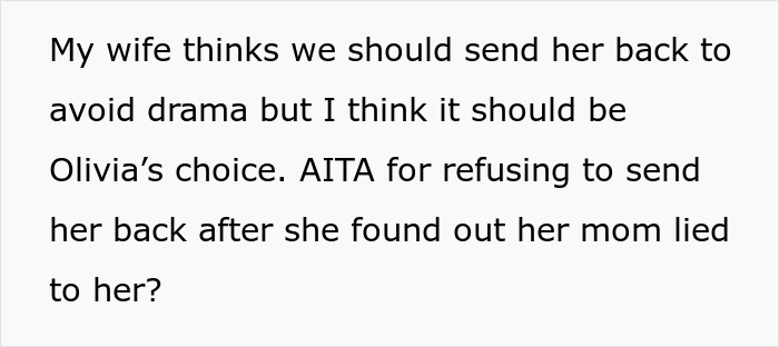 Woman&rsquo;s work trip revealed as vacation, autistic child discovers truth and refuses to go home.