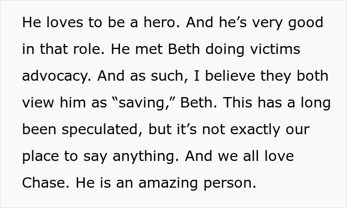 Text excerpt discussing a sister revealed dead brother lie involving heroism and victims advocacy in personal relationships.