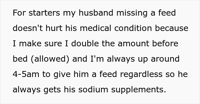 Burnt-out wife struggles as husband misses baby feedings, causing frustration over shared parenting duties at night. Burnt-out wife struggles as husband misses baby feedings, causing frustration over shared parenting duties at night.