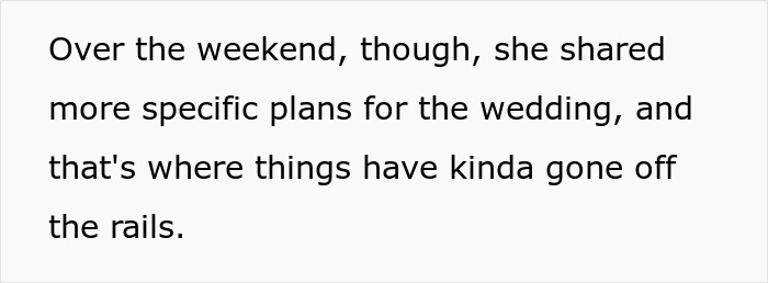 Bride planning elaborate wedding without spending a cent faces unexpected reality check and challenges in event preparation.