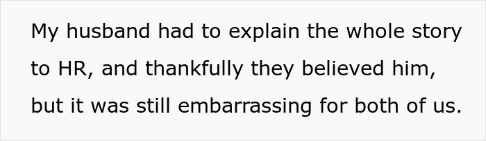 Text post with a story about a woman refusing to film husband&rsquo;s coworker&rsquo;s wedding for free and the fallout from it.