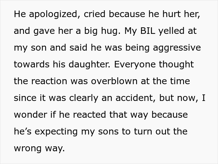 Man banned from Thanksgiving after making brother-in-law&rsquo;s wife cry with his shocking theory.