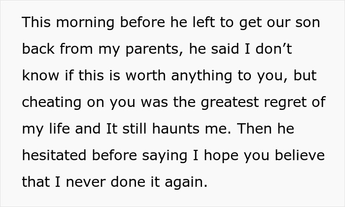 Alt text: Woman heartbroken as hubby reveals affair from 10 years ago still haunts him, breaking down in tears.