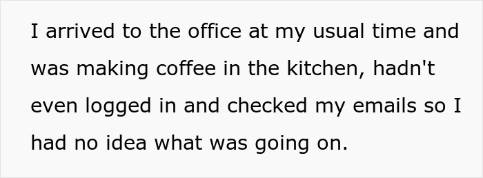 Employee on public transit looks stressed after failing to check email, causing boss to become livid at the workplace.
