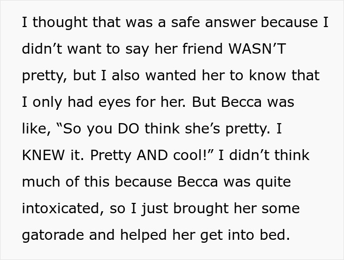 Alt text: Man rethinking relationship after girlfriend&rsquo;s unexpected loyalty test and emotional conversation at home.