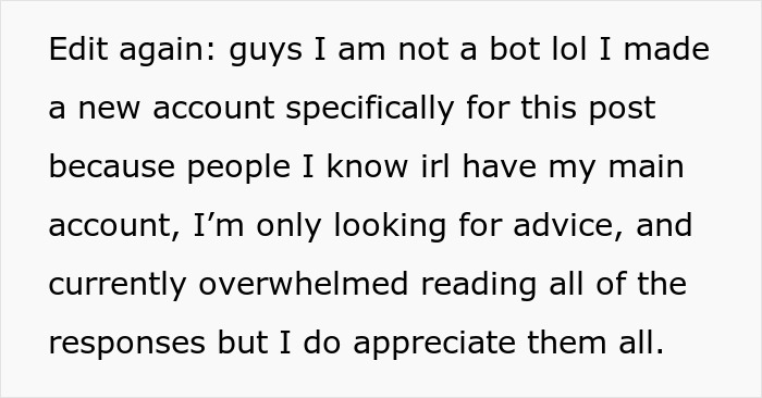 Woman learns the man she&rsquo;s been seeing for 10 months is getting married in three days, feeling overwhelmed and seeking advice.