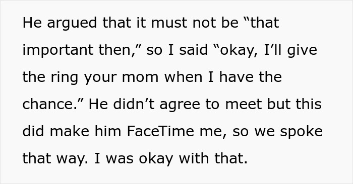 Text message conversation showing a man proposing two months after his girlfriend dumped him and her refusal reveals his true colors.