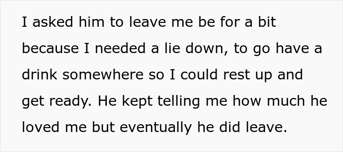 Guy drops to one knee with a ring proposing but girlfriend walks away after he mentions open marriage twist.