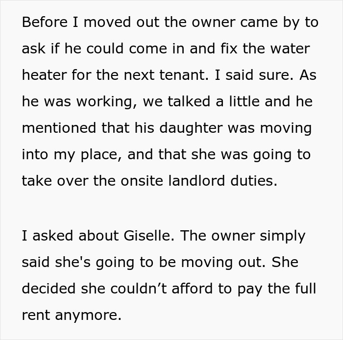 Tenant shares experience with onsite landlord acts awful and facing rent doubled after new landlord takes over duties.