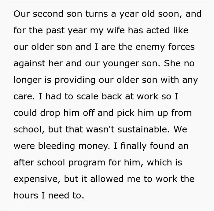 Man sharing a personal story about family struggles and wife&rsquo;s behavior in a tense marriage and therapist situation.