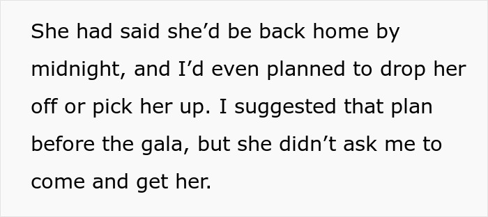 Husband questions everything after woman goes to gala with client as his date, leaving plans confused and trust shaken.