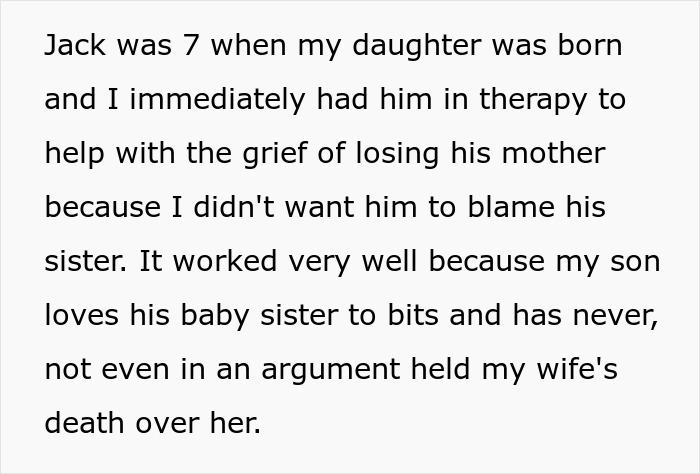 Text about a guy refusing to be a step-father to fianc&eacute;e&rsquo;s children who want cool gifts too.