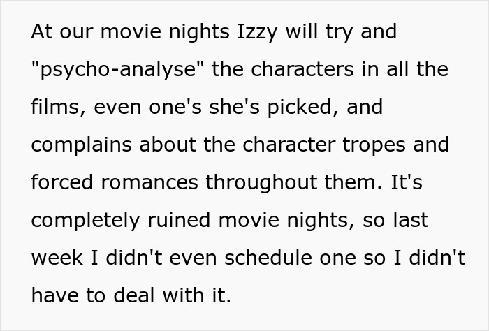 Text about a mom admitting she likes one daughter more and struggling to hide the favoritism during family moments.