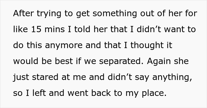 Text excerpt describing a man confronting his girlfriend after finding hundreds of secret photos taken during five weeks of dating.