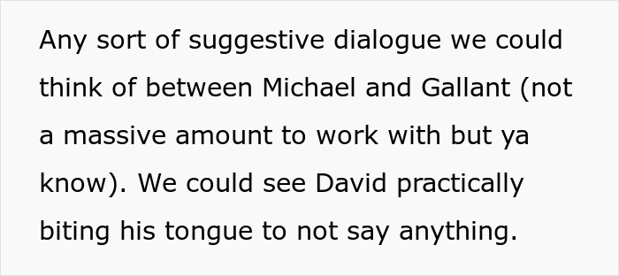 Text excerpt showing a guy feeling uncomfortable with his girlfriend&rsquo;s friends during a Halloween event, highlighting fragile masculinity.