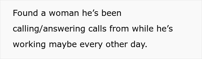 Woman suspects her fianc&eacute; is hiding a secret kid after repeatedly finding kids' clothing at his place.