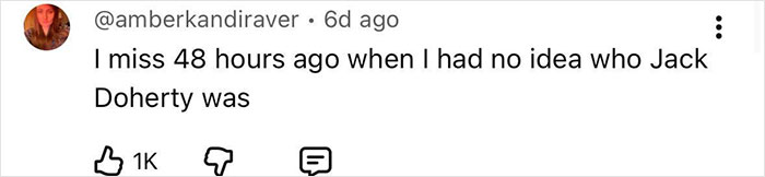 Screenshot of a social media post discussing disturbing new details after adult star breaks silence on split from YouTube prankster.