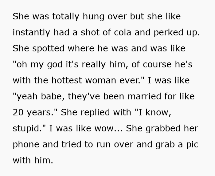 Woman tries to take a pic with John Krasinski, but her husband stops her from getting a photo with the actor.