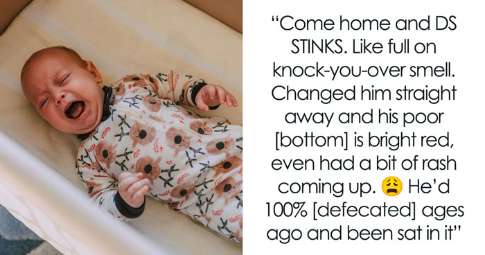 Mom Fumes After Seeing Baby Wet And Hungry After 6 Hours With Dad, Can’t Believe Hubby Ignored Him