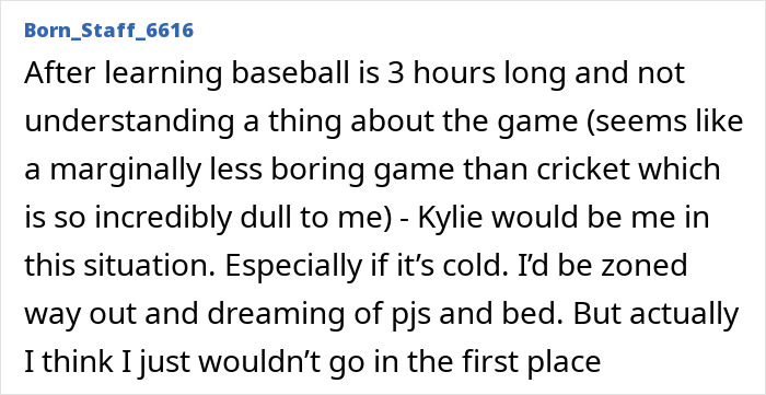 Text post discussing sympathy for Kylie Jenner after viral photos from her date with Timoth&eacute;e Chalamet described as one-sided.