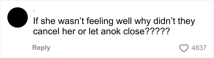 Screenshot of a social media comment discussing Bella Hadid and Victoria&rsquo;s Secret Angel Wings weight revelation.