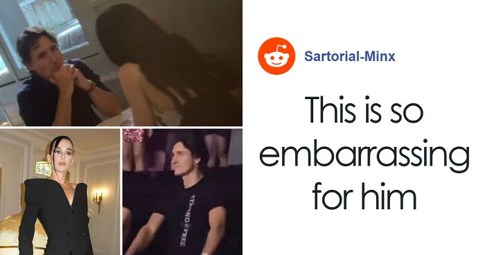 “Brain Damage From That Space Journey”: Memes And Jokes About Katy Perry And Justin Trudeau