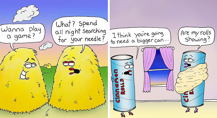 Top 50 Comics From John King’s “Fruit Gone Bad” That Might Make Your Day