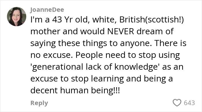 Comment from a Big Brother fan expressing frustration over a housemate and calling for their immediate exit.