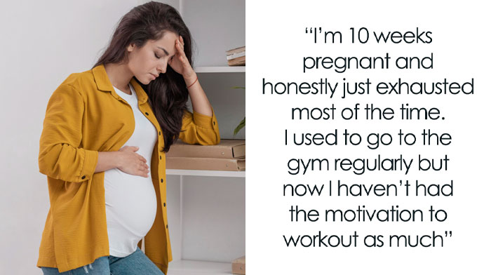“I’m Tryna Help”: Man Pushes Pregnant Girlfriend To Exercise, Ignoring How Unwell She Feels