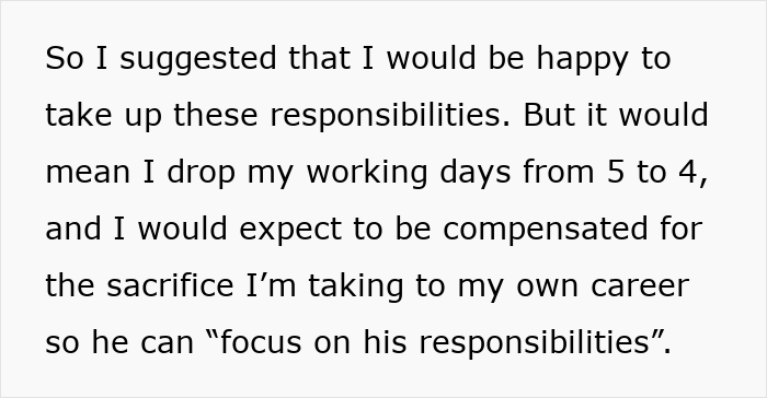 Text excerpt discussing a woman called a gold digger for wanting fair chores and leaving her boyfriend as he begs for rent money.