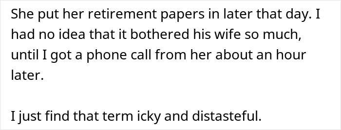 Text excerpt about a man confused why his girlfriend is upset over his work wife sending hearts and mirror selfies. Text excerpt about a man confused why his girlfriend is upset over his work wife sending hearts and mirror selfies.