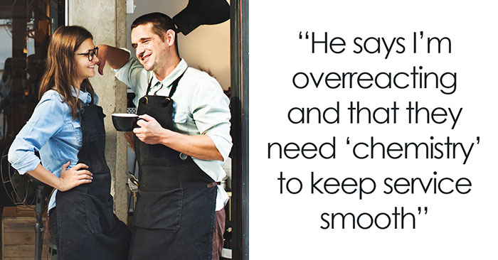 Boyfriend Doesn’t Understand Why His GF Is Upset Over His “Work-Wife”