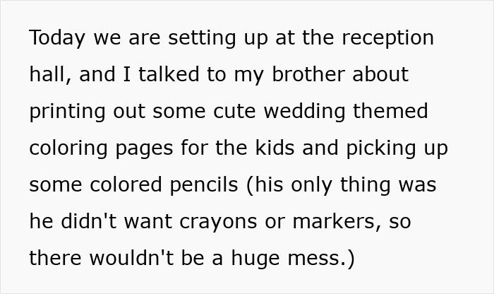 Bridesmaid doing her nails before a wedding while the bride becomes self-conscious and upset about the preparation.