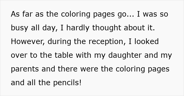 Bridesmaid doing her nails before wedding as bride becomes self-conscious and reacts strongly during the event.