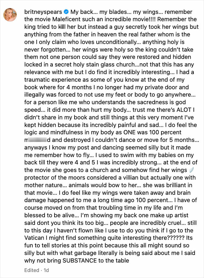 Britney Spears shares heartbreaking confession about brain damage amid ex Kevin Federline's memoir controversy.