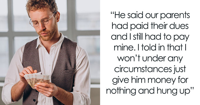 Man Refuses To Give Regular Funding To Lazy Bro, Who Dropped Out Of Uni And Demanded “Trauma” Offset